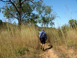 Walking into the Unnamed Gorge