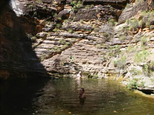 The pool