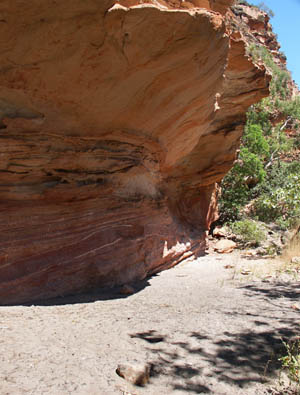 Rock shelter