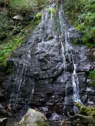 First waterfall