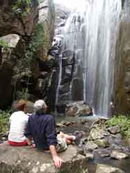 Another waterfall for afternoon tea