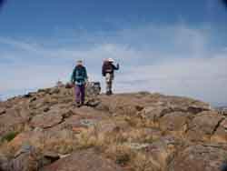 The highest point on day 2