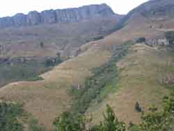 The big climb