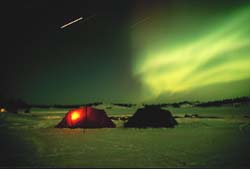 Arctic campsite, R Willis 