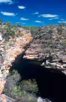 Yet another gorge on yet another of the unnamed creeks we visit