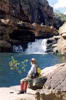 Another view of the falls