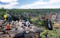 Daywalk to unnamed waterfall