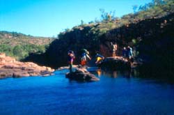 Creek crossing