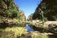 Bachsten Creek gorge
