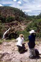 Photographing a Kakadu Waterfall