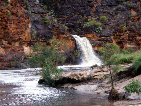 Piccaninny waterfall
