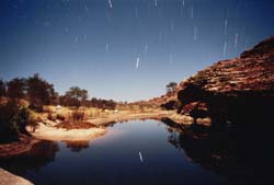 Night sky in the Bungles, R Willis 