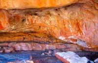 Aboriginal rock art