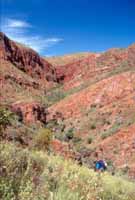 Climbing a dry hill