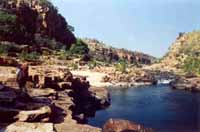 Walking in the Charnley Gorge