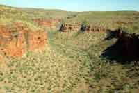 View from the helicopter, photo P. Benjafield
