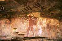 Cockburn painting. Some of the paintings are in a very different style