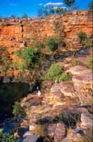 Palmoondoora tributary falls