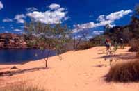 Another sandy bank