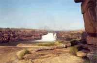 Solea Falls from below, June 2000
