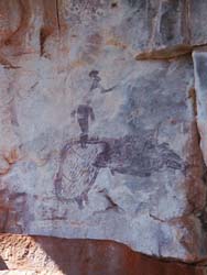 Aboriginal painting