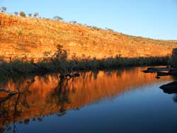Sunset at camp 1