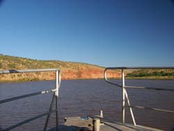 Entering the Durack