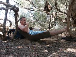 Leisurely lunch break