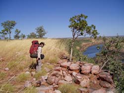 High view over the Durack