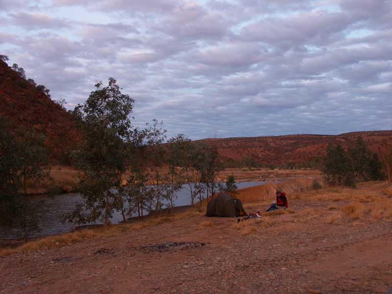Boggy Hole Camp