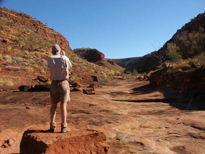 Unnamed gorge