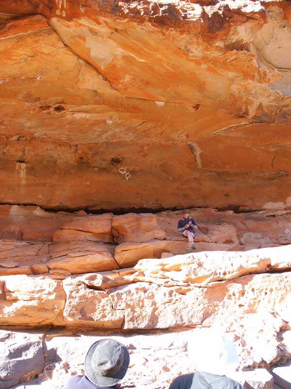 Rock shelter