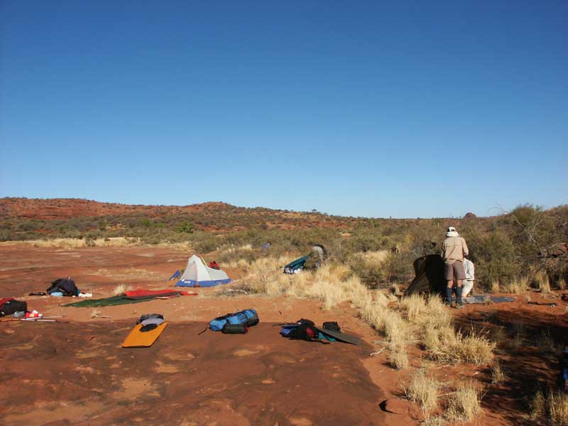 Palm Creek Camp site
