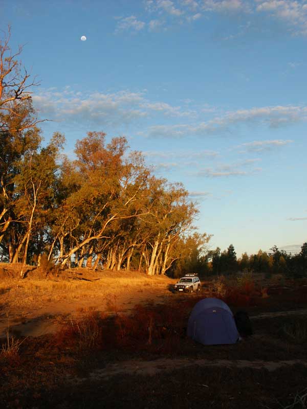 Sunset camp