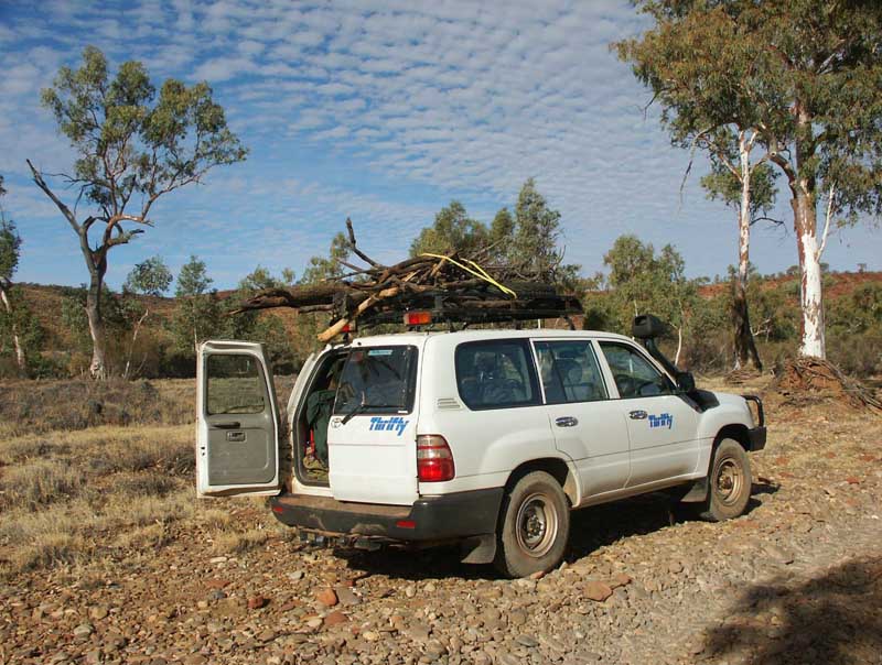 The wood wagon