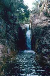 Freezing Falls, April