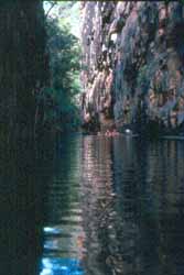 Freezing Gorge pack float, April