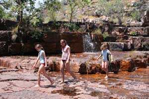 Small Falls, Cascades Creek