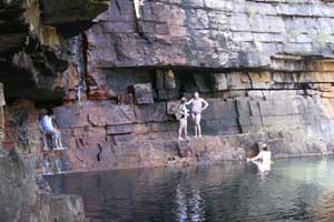 Top Falls, Cascades Creek