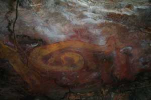 Rainbow serpent