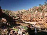 Lower Bell Gorge looking upstream
