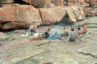 1999 campsite, Sir John Gorge