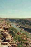 Sir John Gorge near the end of the vehicle track