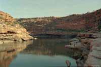 1999, upstream of campsite