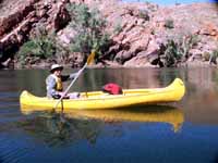 Moving down the gorge, 2003