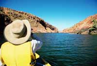 Dimond Gorge near the start, 2003