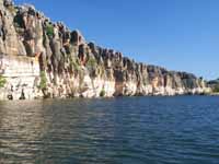 Another view of Geike from the boat