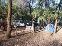 Manning Gorge campground