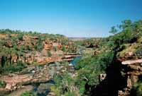 Manning Gorge from high point