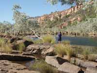 Photo stop in Moll Gorge